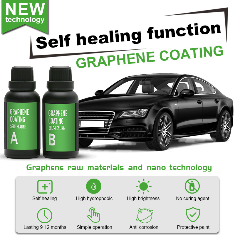 Top Professional Self Healing Nano Ceramic Coating Film Self Healing Indicated Graphene Ceramic Coating Graphene Coating For Car