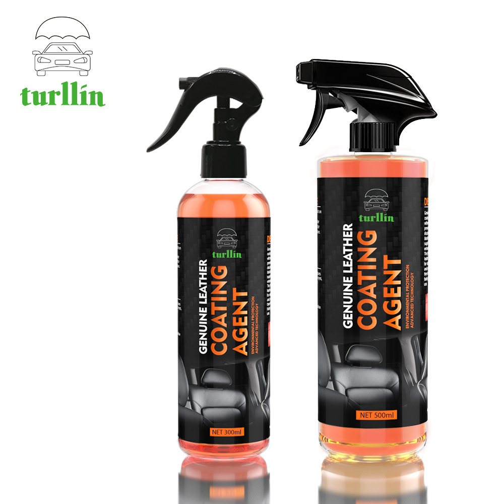 Turllin Factory Customized Auto Care Products Highly Protective Automotive Leather Care Car Leather Coating