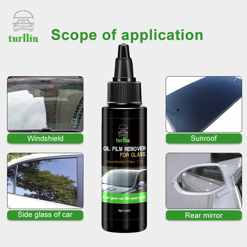 Wholesale High Quality Car Windshield Glass Cleaner Remove Watermark Anti Fog Oil Film Remover For Cleaning Auto Glass