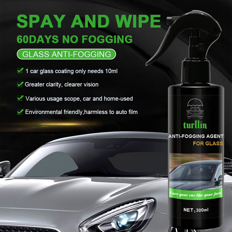 Private Label anti fogging spray coating Car Care Products Glass Water Ceramic Coating Car Windshield anti fog spray for car