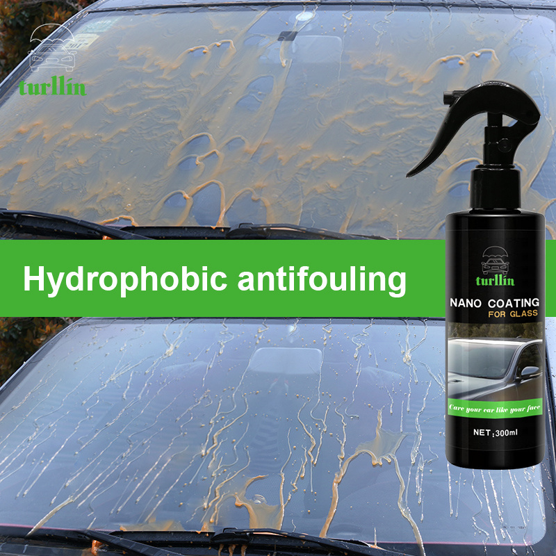 Original Factory Supply Anti-Scratch Car Polish Nano Ceramic Coating Spray Liquid Glass Coating Super Hydrophobic