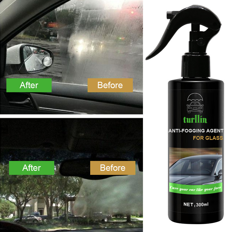 Private Label anti fogging spray coating Car Care Products Glass Water Ceramic Coating Car Windshield anti fog spray for car