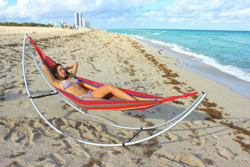 Portable Folding Aluminium Beach Hammock