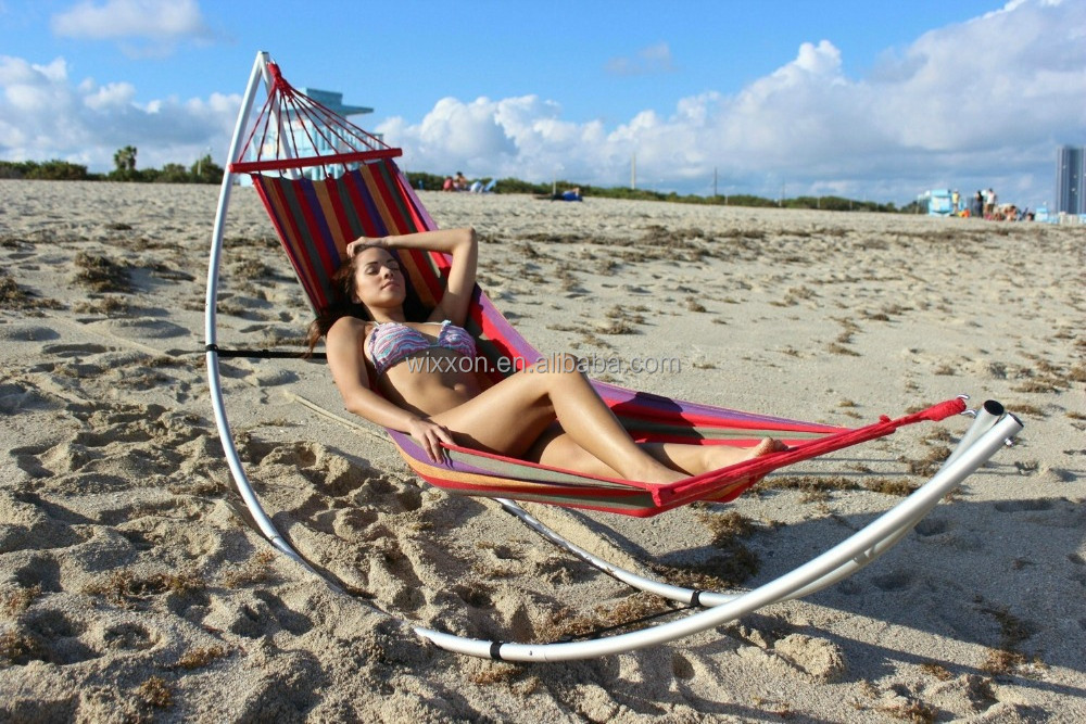 Portable Folding Aluminium Beach Hammock