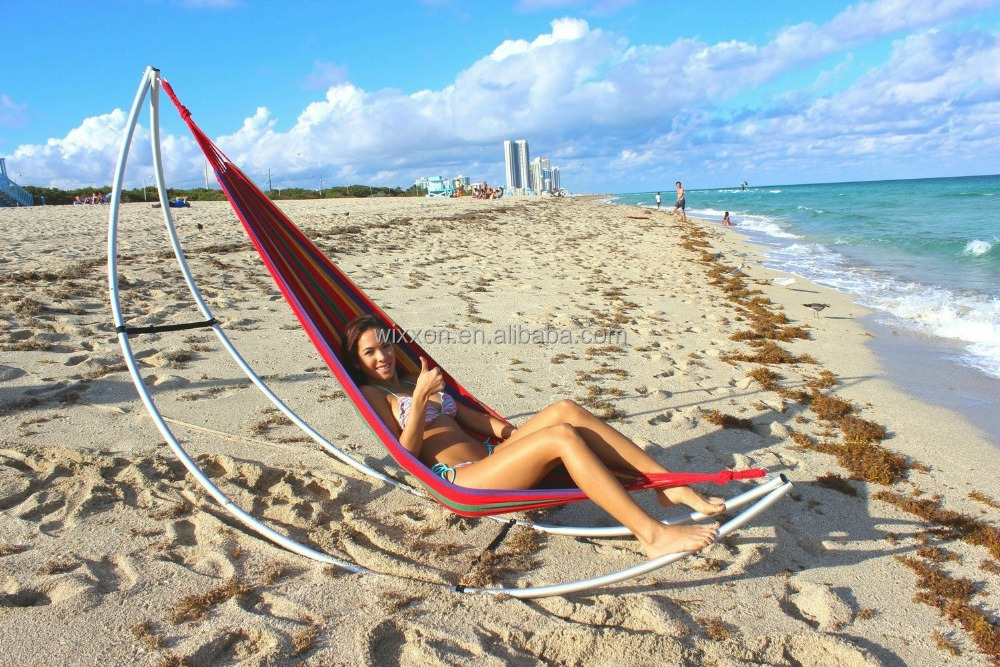 Portable Folding Aluminium Beach Hammock