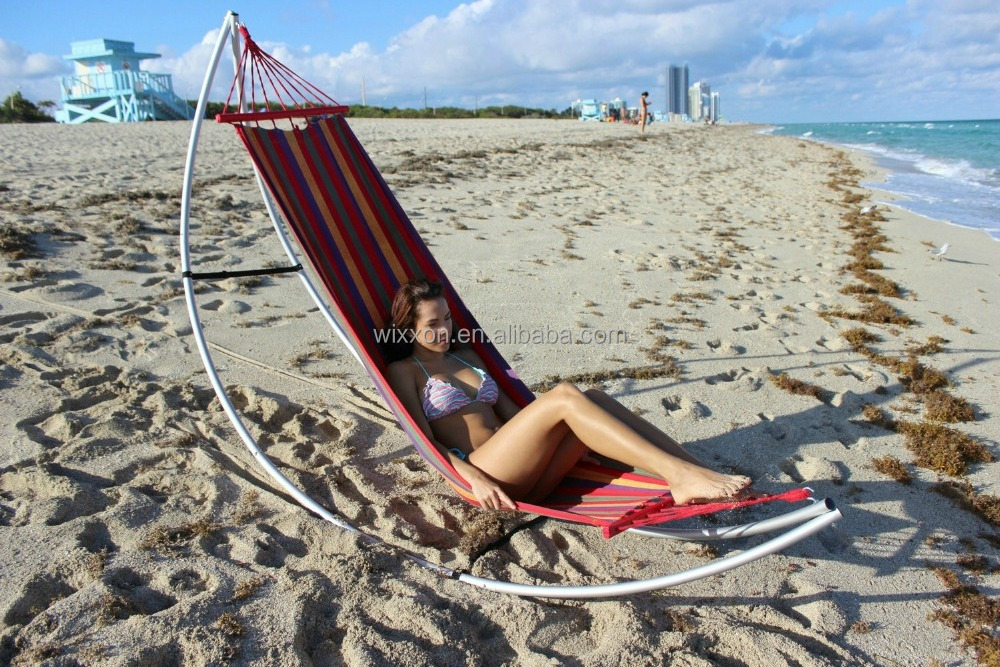 Portable Folding Aluminium Beach Hammock