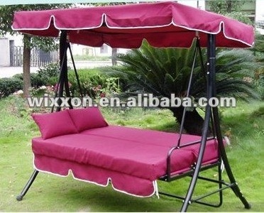 garden canopy swing bed