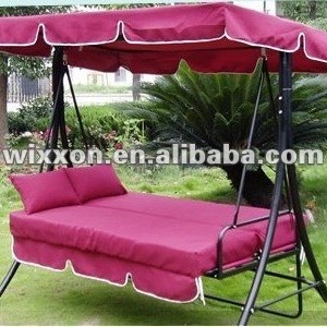 garden canopy swing bed