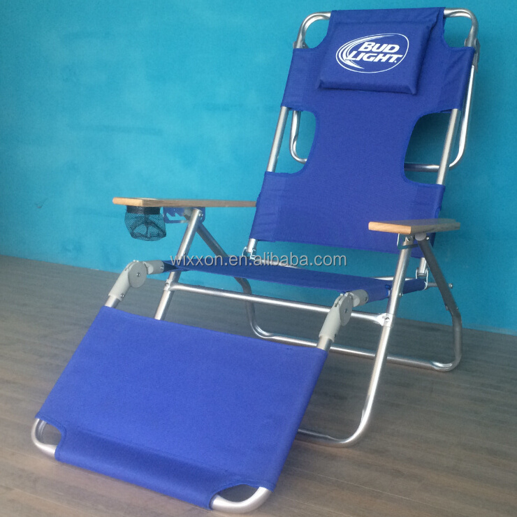 Lay Face Down Folding Reclining Beach Lounge Beach Chair