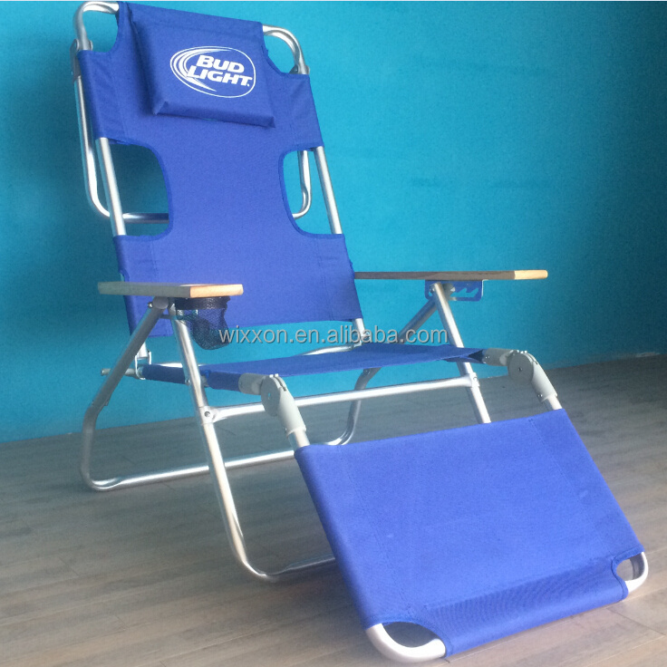 Lay Face Down Folding Reclining Beach Lounge Beach Chair