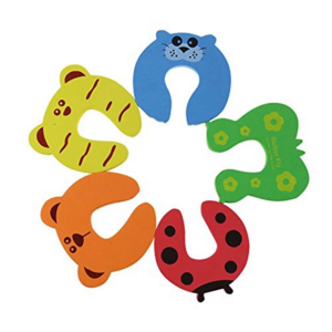 hot sale baby child safety eco-friendly cute animal shape EVA door stoppers