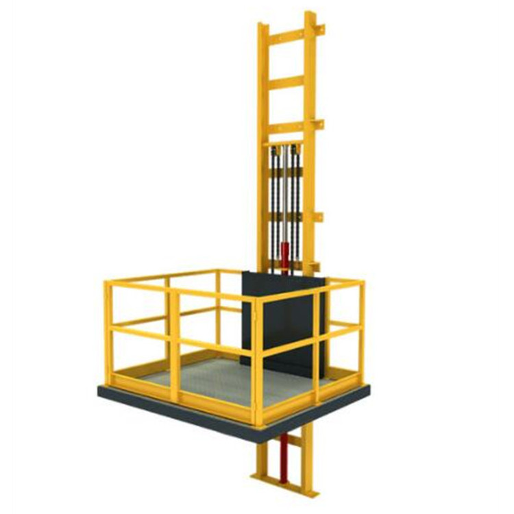 CE approved WIZ factory warehouse hydraulic two floor cargo used freight elevators for sale