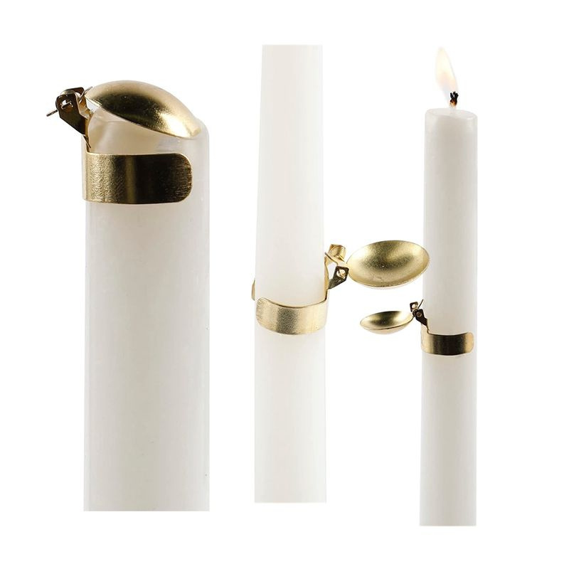 Automatic Candle Extinguisher, Candle Accessories for Taper Automatic Candle Snuffer,for Candles with a Diameter of 2CM/0.8 Inch