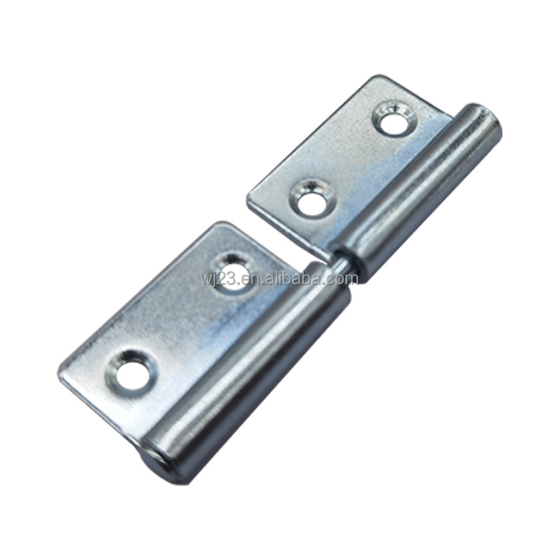 Guangyou factory small steel welding Lift off flag hinge