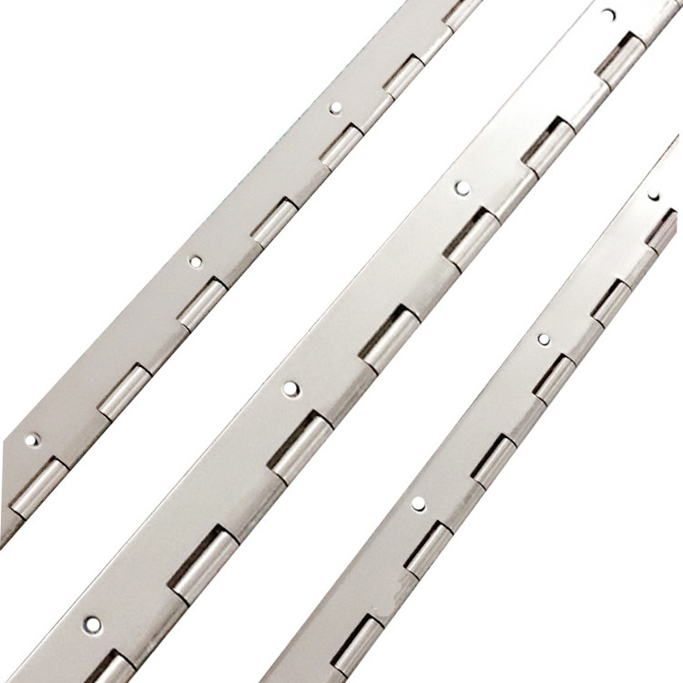 Stainless Steel 304 Polished Piano Hinge Long piano hinge