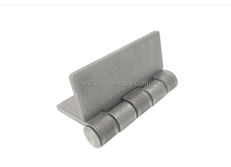 2.5inch removable pin steel welding Square Hinge