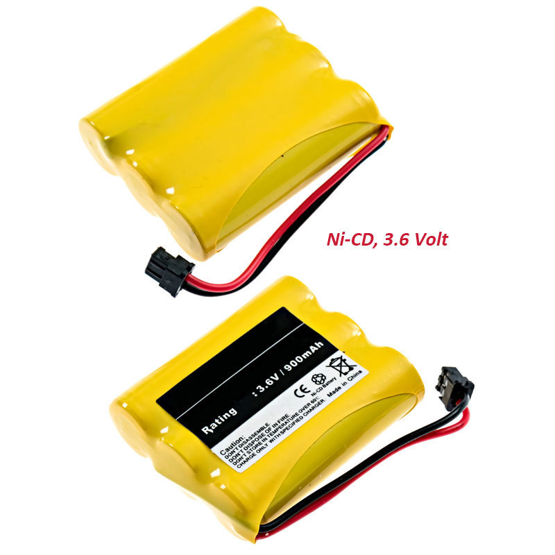 AA X 3 900mAh 3.6V SM-2P Plug Rechargeable Ni-Cd Battery for RC Toy Household Electric Appliances Lighting Equipment