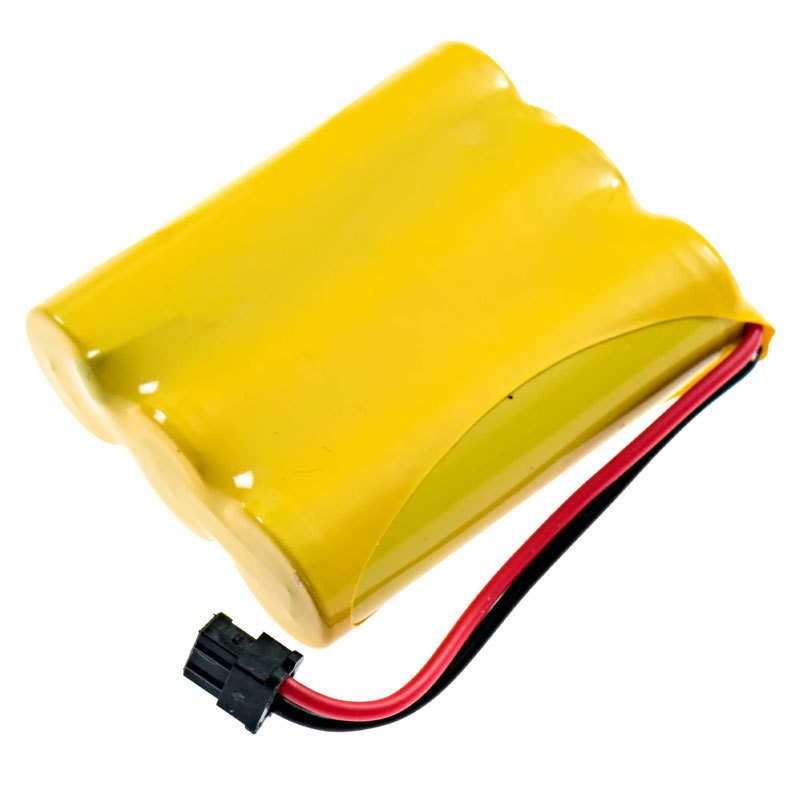 AA X 3 900mAh 3.6V SM-2P Plug Rechargeable Ni-Cd Battery for RC Toy Household Electric Appliances Lighting Equipment