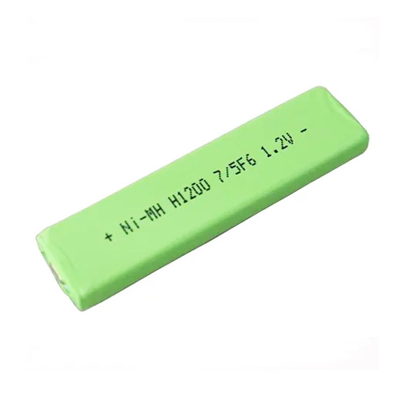 1.2V Ni Mh 7/5F6 battery 67F6 1100mAh 1200mah 7/5 F6 chewing gum rechargeable battery for Walkman MD CD cassette player