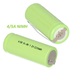 Ipower brand Replacement battery 1.2V 2200mAh 17x42mm 4/5A ni mh rechargeable battery for toothbrush