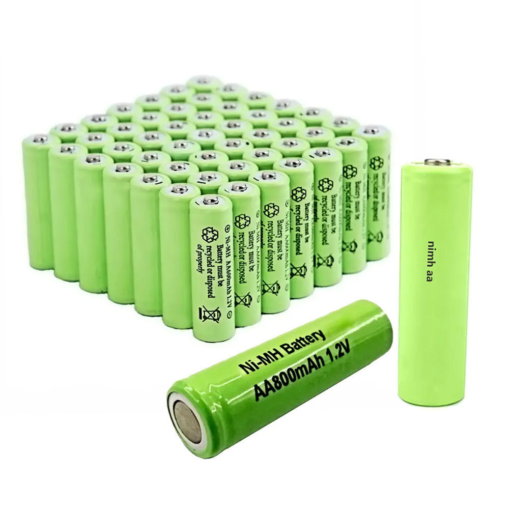 IPower 1200mah 800mah 2000 mah 1000mah 1.2v nimh aa rechargeable battery nickel metal hydride batteries (ni-mh)3a aa batteries