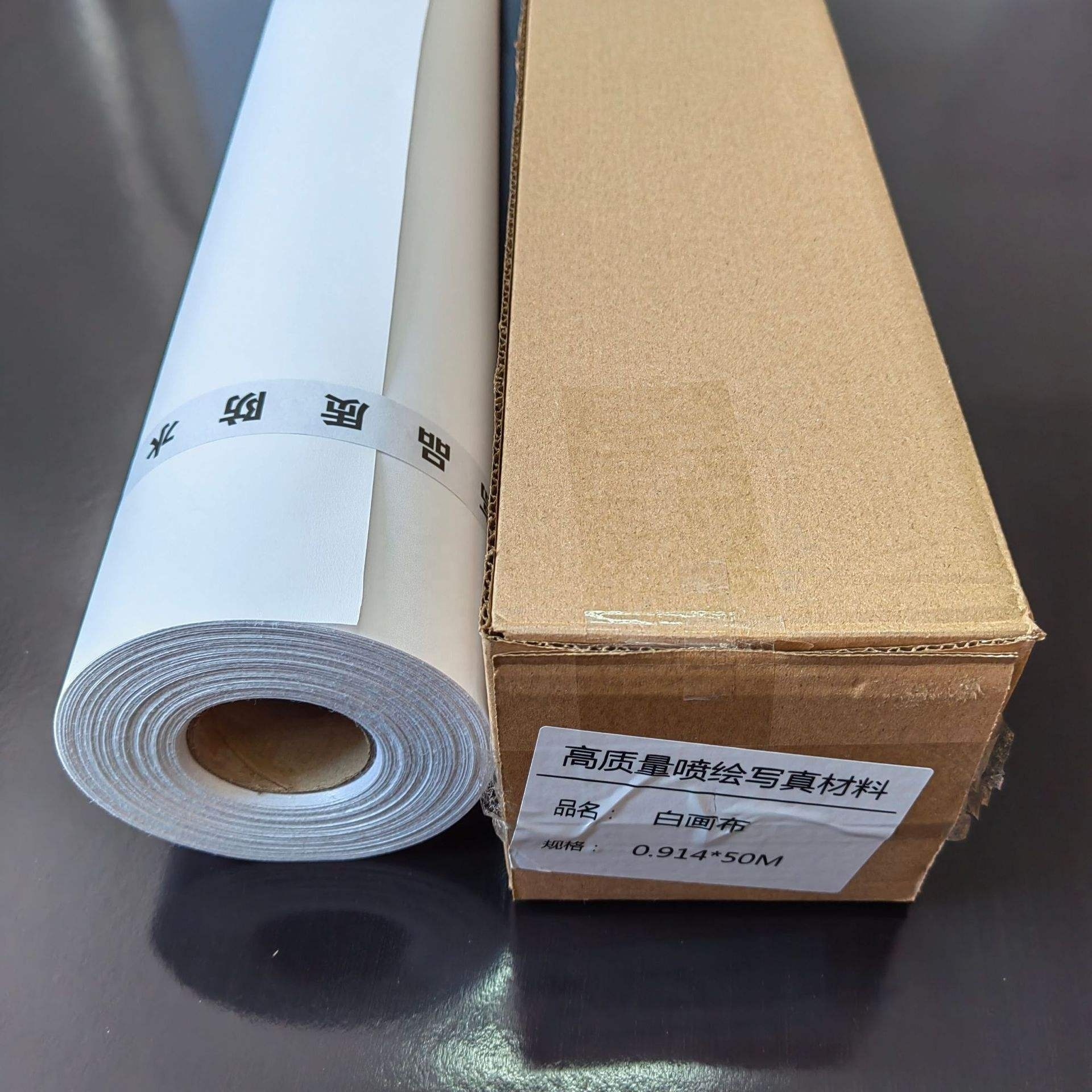 wholesale artist linen canvas roll Triple acrylic Cotton Canvas Roll of Canvas fabric roll for painting