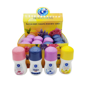 New Arrival Moisturizing Refreshing Fragrance Roll-on Antiperspirant Deodorant