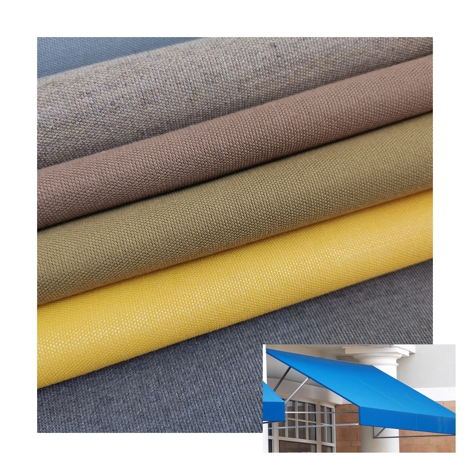 10+ year Warranty !  Factory Price 100%  solution dyed acrylic fabric outdoor awning fabric sun umbrella fabric