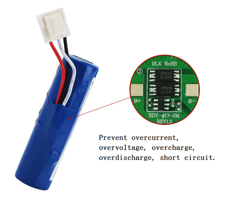 VX690 POS Terminal 3.7V 3400mAh 2600mah 18650 vx675 Lithium ion battery for Verifone V71 C680 VX685 BPK265-001 POS machine