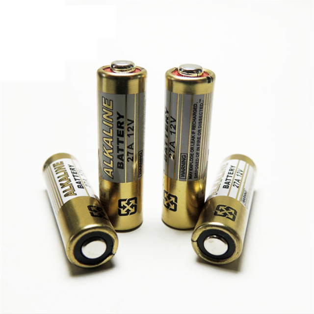 High Quality environmental Protection 12V 27A alkaline dry Battery