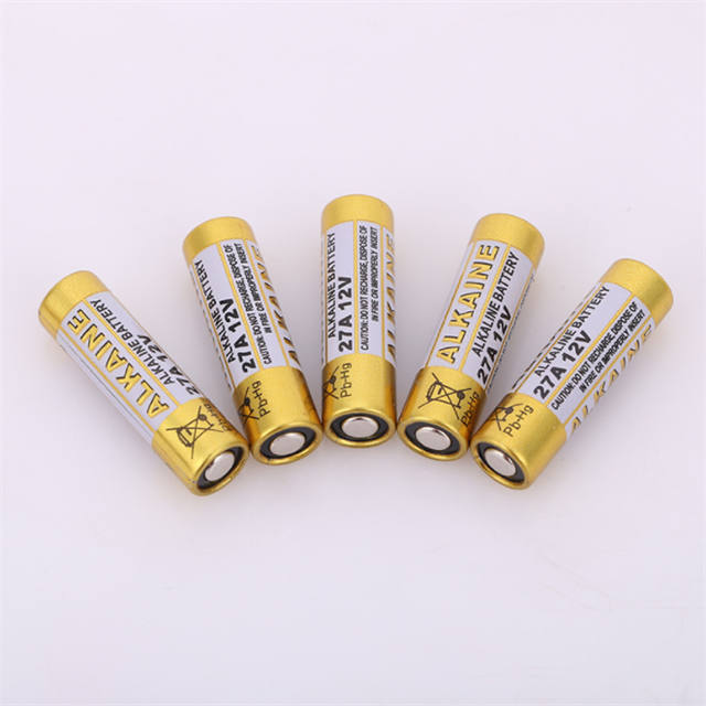 High Quality environmental Protection 12V 27A alkaline dry Battery