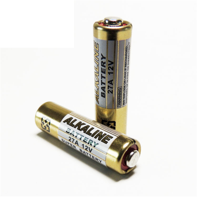 High Quality environmental Protection 12V 27A alkaline dry Battery