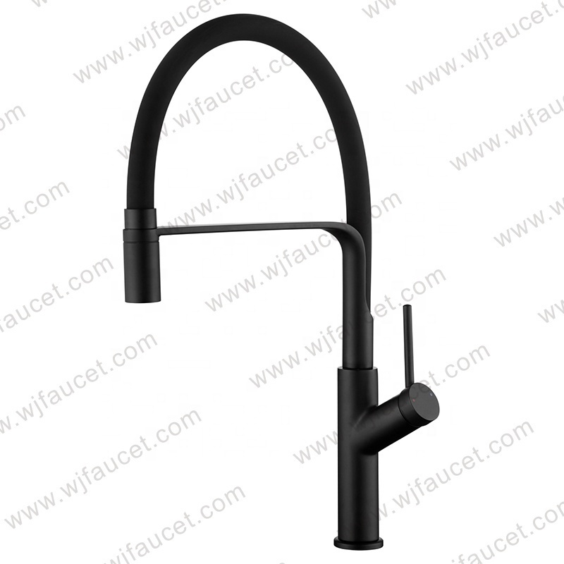 Torneira Para Pia De Cozinha Gourmet Universal 1080 Degree Swivel Faucet Stainless Steel Flexible Hose Black Kitchen Faucets