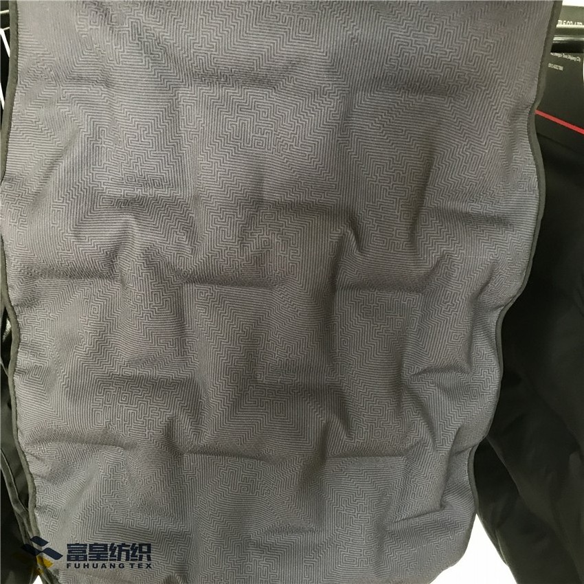 Channel fabric Wholesale Fashion Waterproof Padding Down Filled Polyester channel fabric for Down Jacket puffer fabric