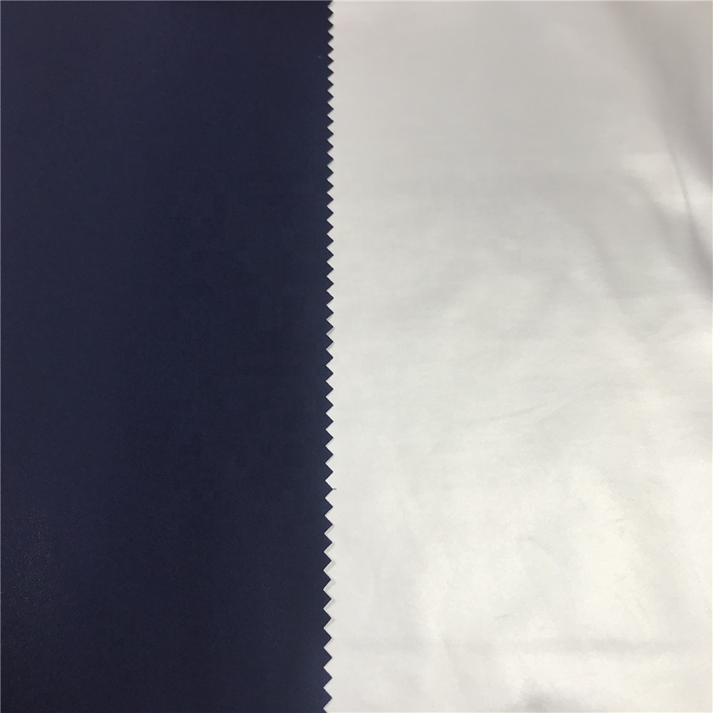 Breathable waterproof polyester fabric 40D nylon 4 way stretch laminate PTFE membrane for outdoor garment