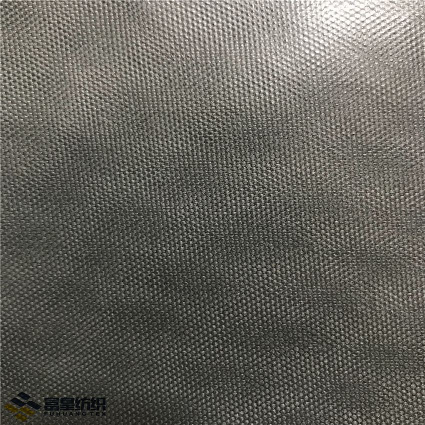 Breathable waterproof 600D*900D oxford fabric laminated tpu film coated fabric