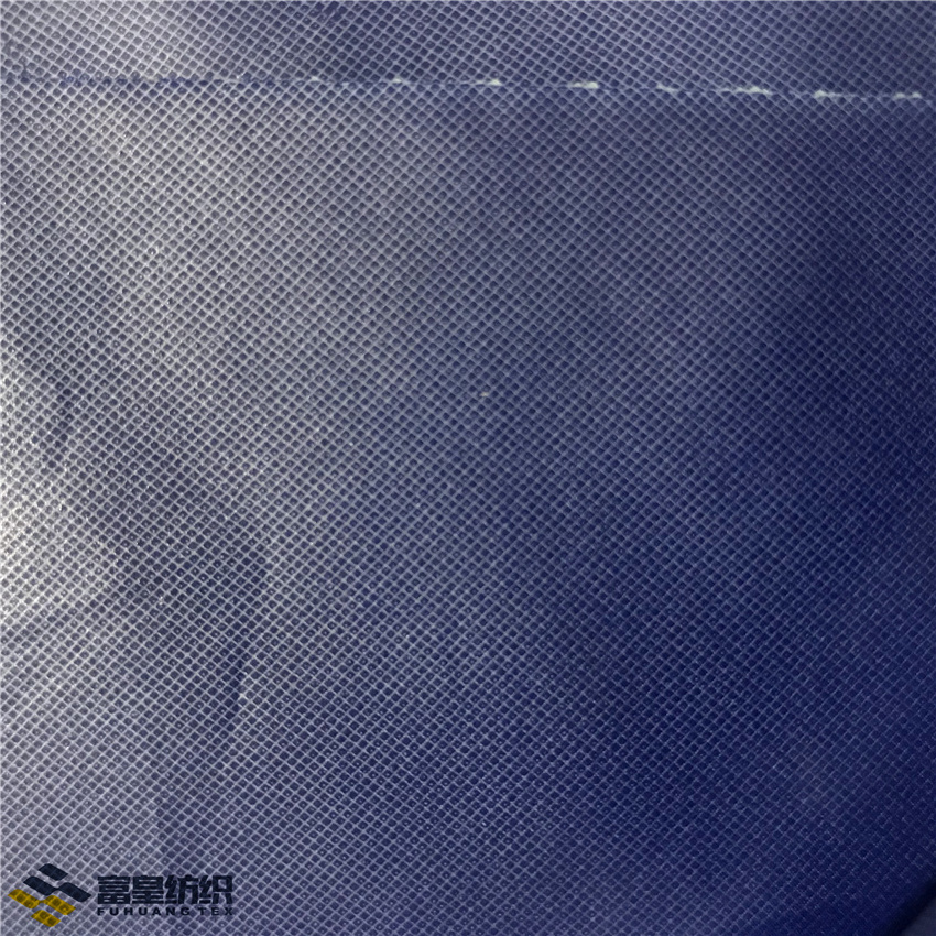 Breathable waterproof softshell polyester taffeta fabric laminated with tpu film