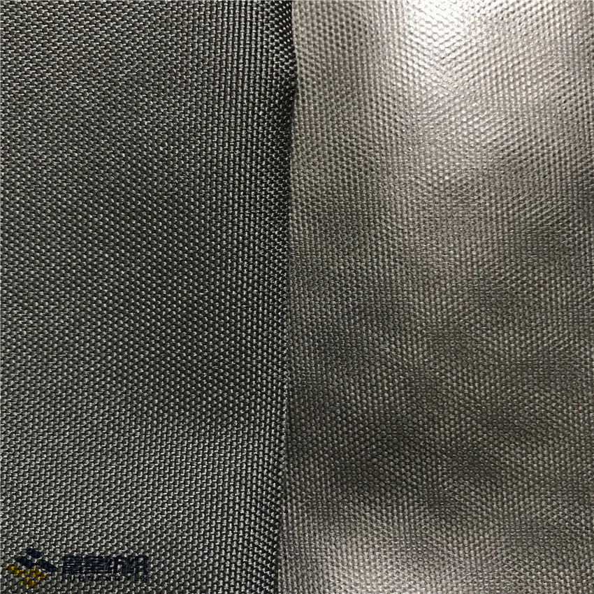 Breathable waterproof 600D*900D oxford fabric laminated tpu film coated fabric