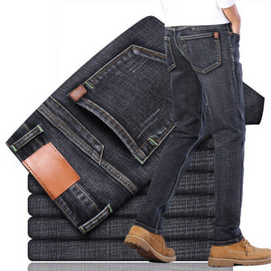 New CASUAL CARGO FOR fashion high quality wholesale straight Business casual stretch plus size men and women jeans stock