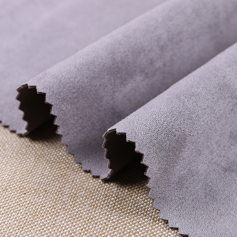 high quality scuba suede fabric microfiber polyester spandex fabric suede fabric for clothes