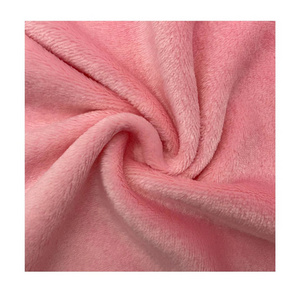 new-product recycled Super Soft Plush Fleece Velvet Flannel Fabric for Blanket Pajamas Lining Bedding Home Textile