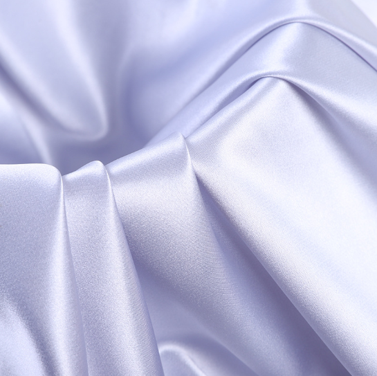 100% polyester duchess crepe satin fabric with price per meter