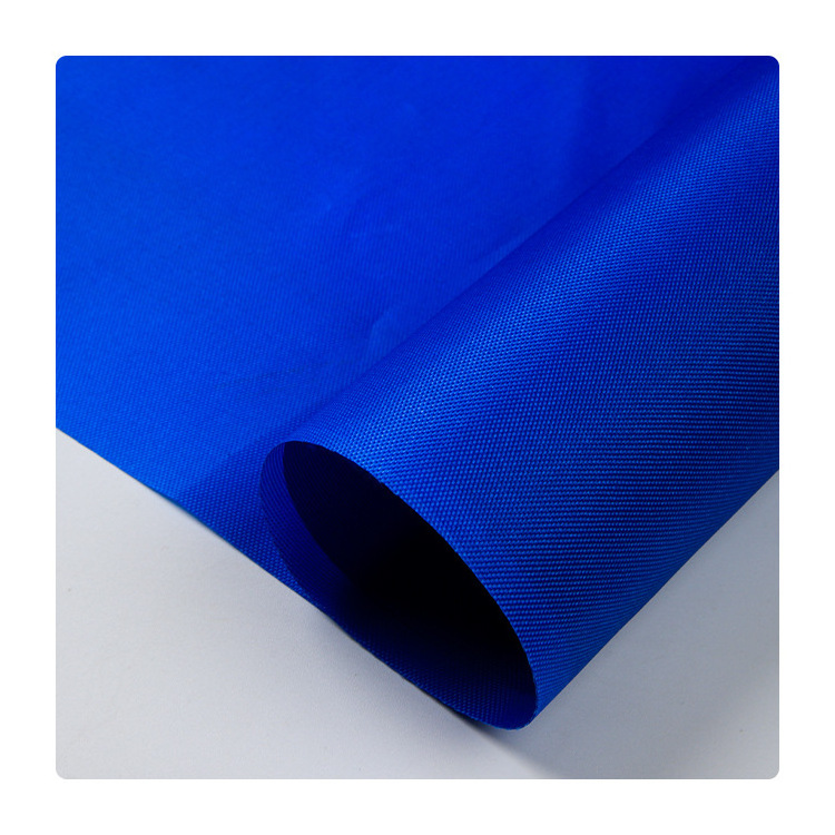 heavy dyeing 600d waterproof terylene oxford fabric with pvc coating