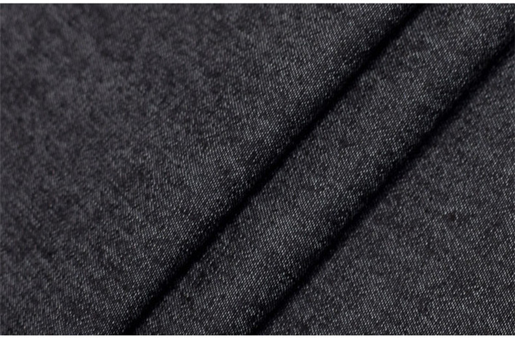 Shengze factory price cotton polyester cvc stretch blended elastic denim fabric for jeans