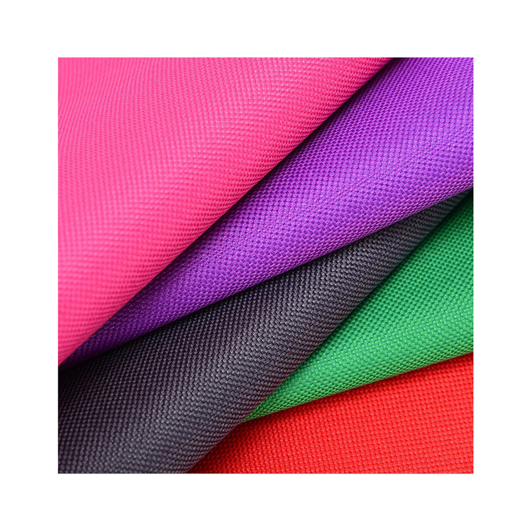 Polyester Waterproof Nylon 600D Oxford Fabric Price Factory Wholesale