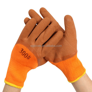 Hot Sale Hand Warming Heat Resistant Protection Pvc Work Gloves Winter Industry Single-Size Safety