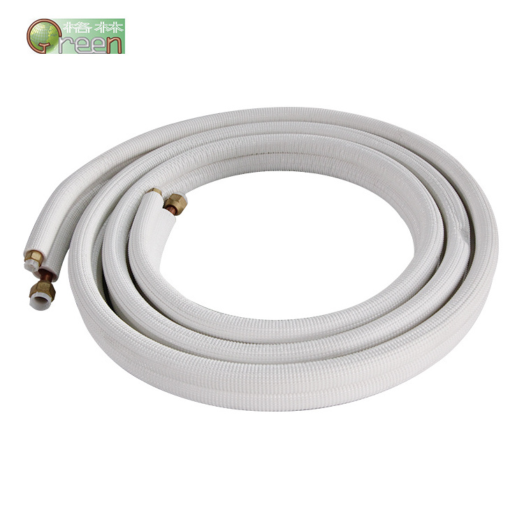 air conditioner spiral flexible copper pipe