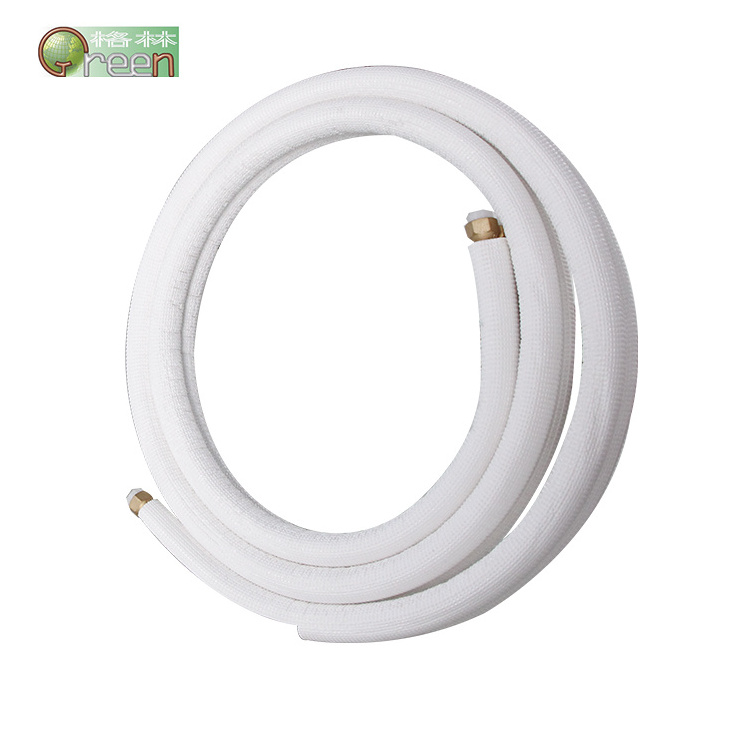 air conditioner spiral flexible copper pipe