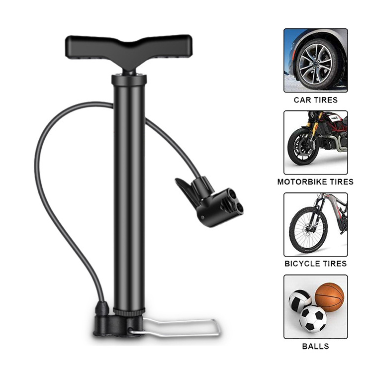 Portable high pressure pump household air pump Car Bicycle basketball pump