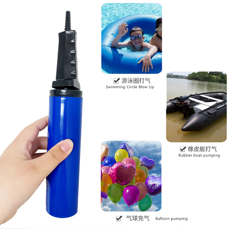 12inch Inflatable Pool Air Pillow Mini Hand Inflator Hand Air Pump